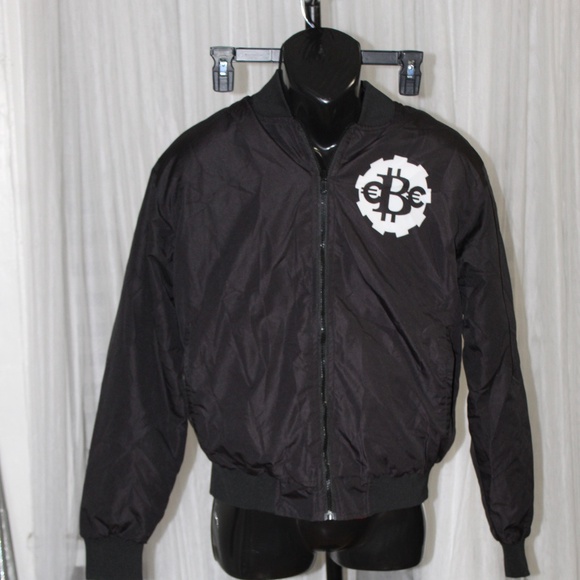 Everybody Eats reversible bomber. - Picture 1 of 7